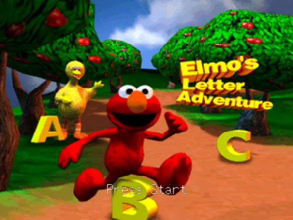 Elmo's Letter Adventure
